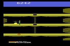 une photo d'Ã©cran de Pitfall II Lost Caverns sur Atari 2600